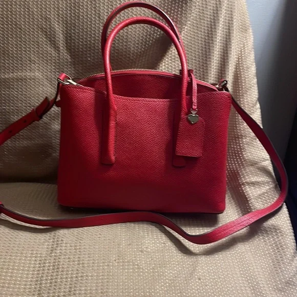 Kate Spade cross body red - Picture 2 of 8